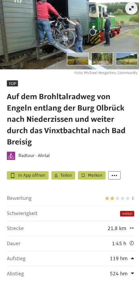 Ferienwohnung Fuelbier Oberzissen Zewnętrze zdjęcie